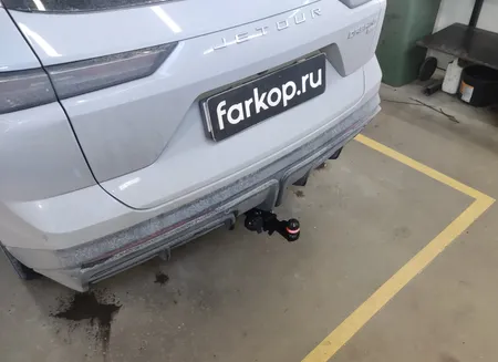 Фаркоп Sheriff для Jetour Dashing 2023- Арт. 5801.32 5801.32 в Владивосток