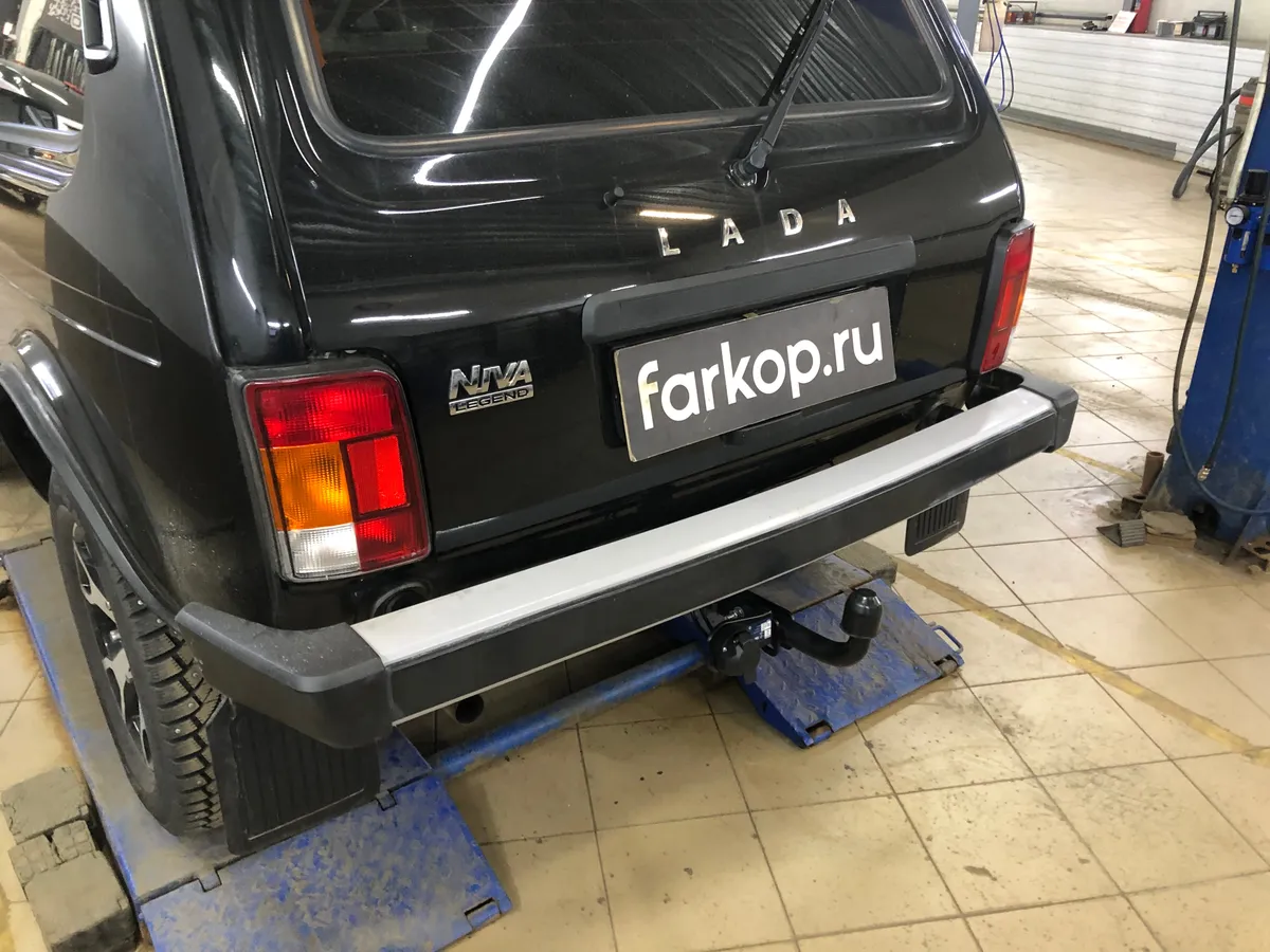 Фаркоп Berg для Lada Niva Legend 2021- F.6014.004 в Владивосток