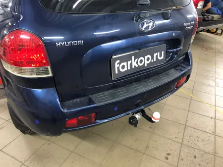 Фаркоп Трейлер для Hyundai Santa Fe Classic 2007-2012 7230 в Владивосток