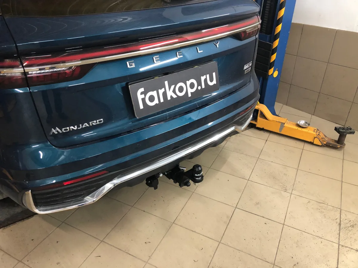 Фаркоп TowRus для Geely Monjaro 2021- 289240 в Владивосток