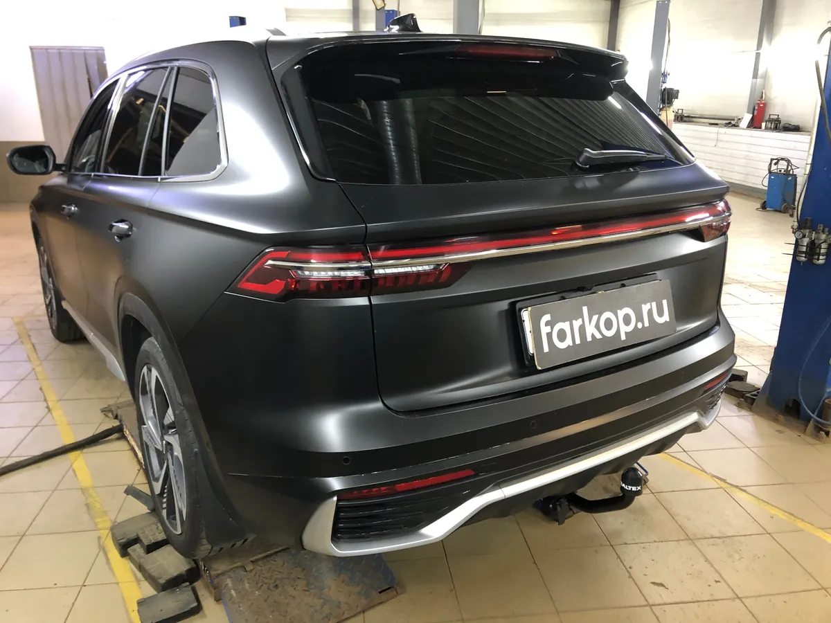 Фаркоп Baltex для Geely Monjaro 2021- 189386 в Владивосток