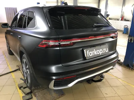 Фаркоп Baltex для Geely Monjaro 2021- 189386 в Владивосток