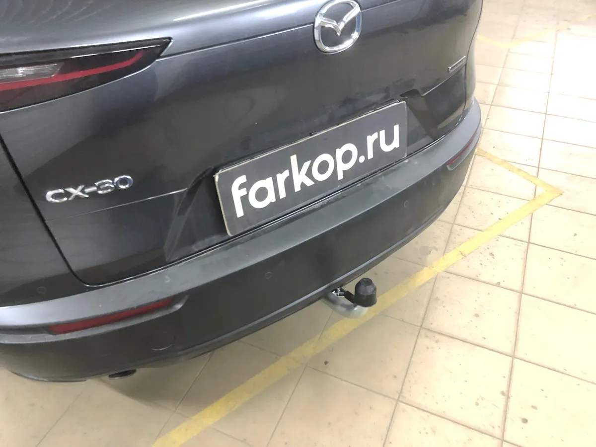 Фаркоп Galia для Mazda CX-30 2019- Арт. M143C M143C в Владивосток Фаркоп Galia для Mazda CX-30 2019- Арт. M143C M143C в Владивосток