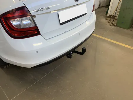 Фаркоп Berg для Skoda Rapid 2014-2020 F.5112.001 в Владивосток
