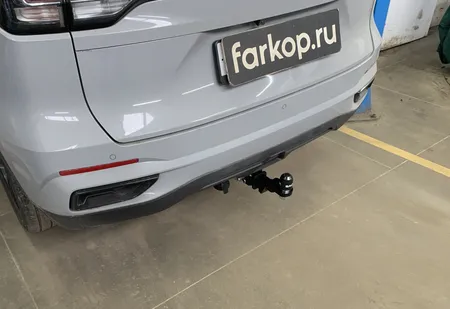 Фаркоп TowRus для Changan UNI-S 2024- 289251 в Владивосток Фаркоп TowRus для Changan UNI-S 2024- 289251 в Владивосток