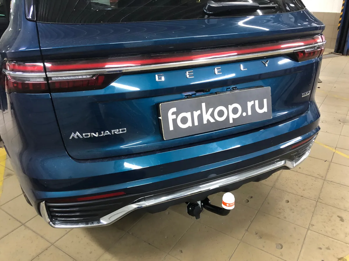 Фаркоп Трейлер для Geely Monjaro 2021- 8011 в Владивосток