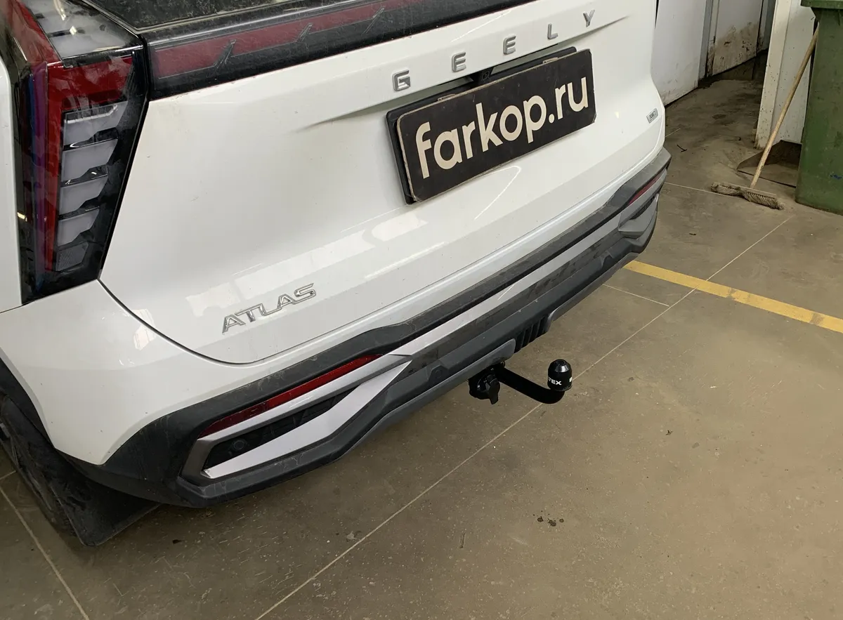 Фаркоп Baltex для Geely Atlas 2023- 189390 в Владивосток Фаркоп Baltex для Geely Atlas 2023- 189390 в Владивосток