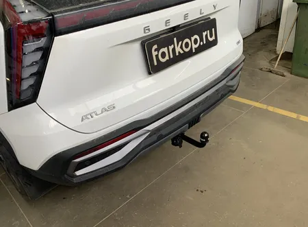 Фаркоп Baltex для Geely Atlas 2023-  189390 в Владивосток