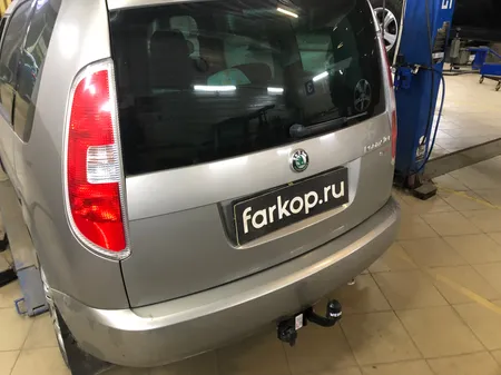 Фаркоп Oris для Skoda Roomster 2006-2015 Арт. 1920-A 1920-A в Владивосток
