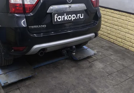 Фаркоп Berg для Nissan Terrano 2014- F.4711.002 в Владивосток