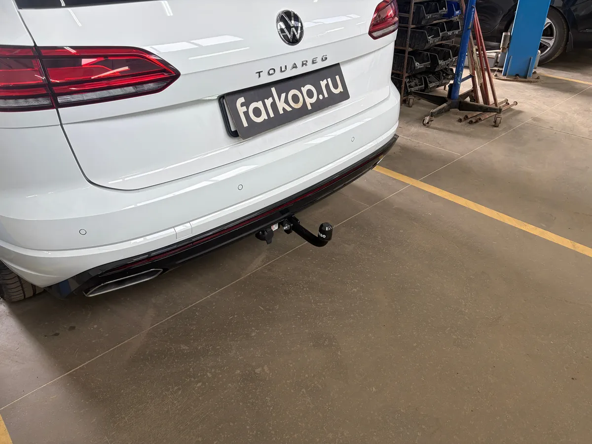 Фаркоп Oris для Volkswagen Touareg 2018- 2159-A в Владивосток Фаркоп Oris для Volkswagen Touareg 2018- 2159-A в Владивосток