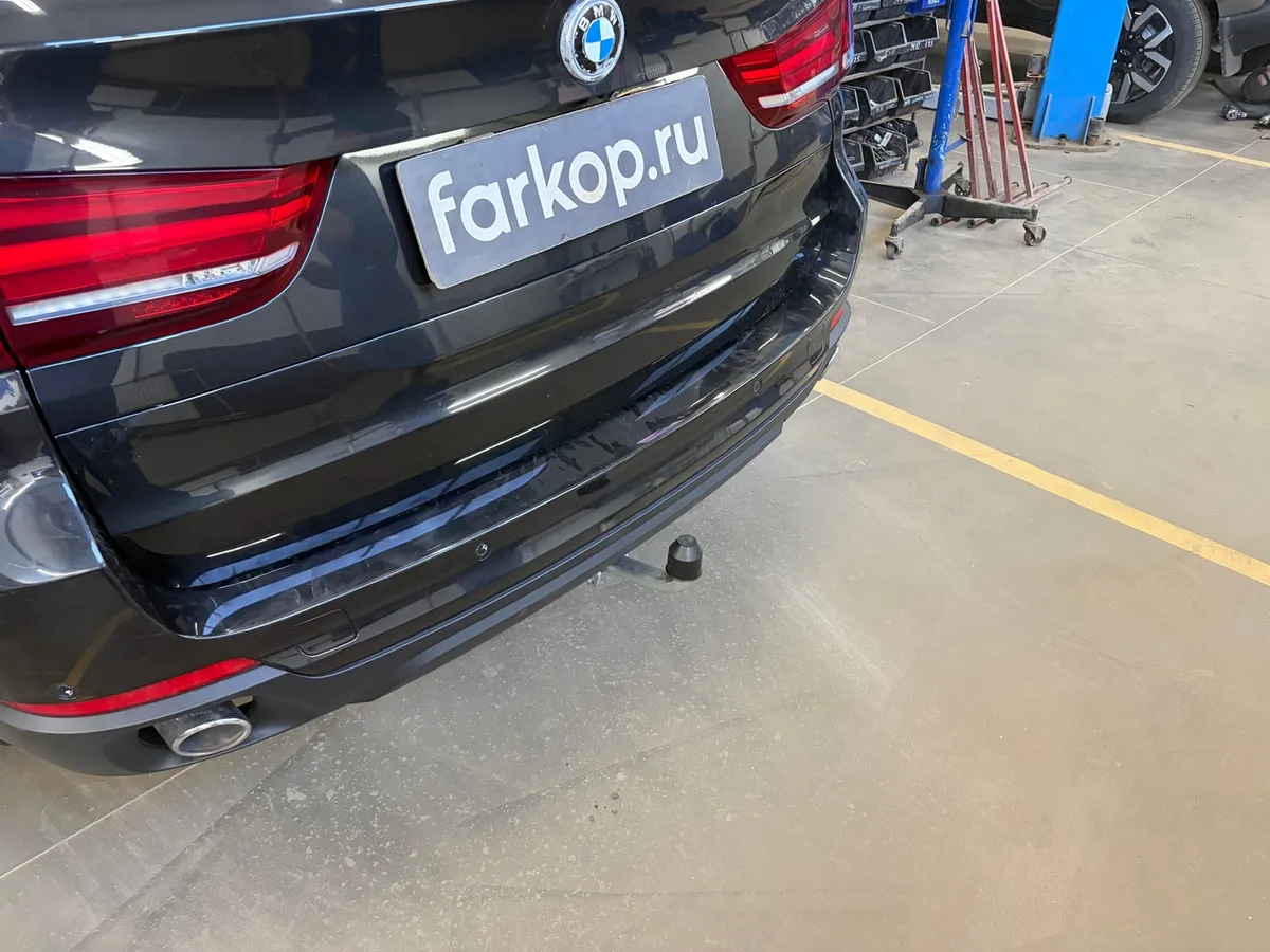 Фаркоп Galia для BMW X5 2013-2018, (кроме M-пакета) B017A в Владивосток Фаркоп Galia для BMW X5 2013-2018, (кроме M-пакета) B017A в Владивосток