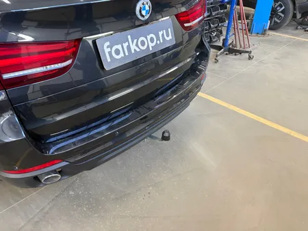 Фаркоп Galia для BMW X5 2013-2018, (кроме M-пакета) B017A в Владивосток