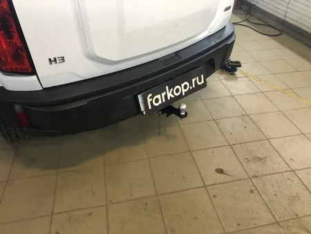 Фаркоп Лидер Плюс для Haval H3 2024- Арт. H304-E H304-E в Владивосток