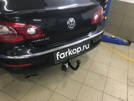 Фаркоп Лидер Плюс для Volkswagen Passat (седан, универсал) 2005-2010 Арт. V107-A V107-A в Владивосток