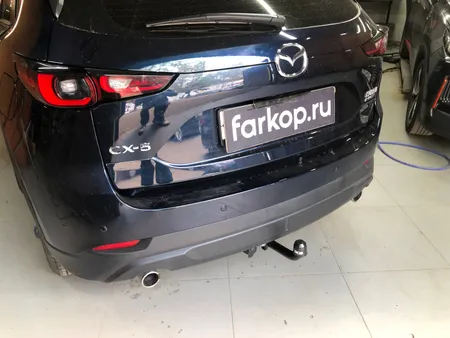 Фаркоп Oris для Mazda CX-5 2017-2026 4534-A в Владивосток