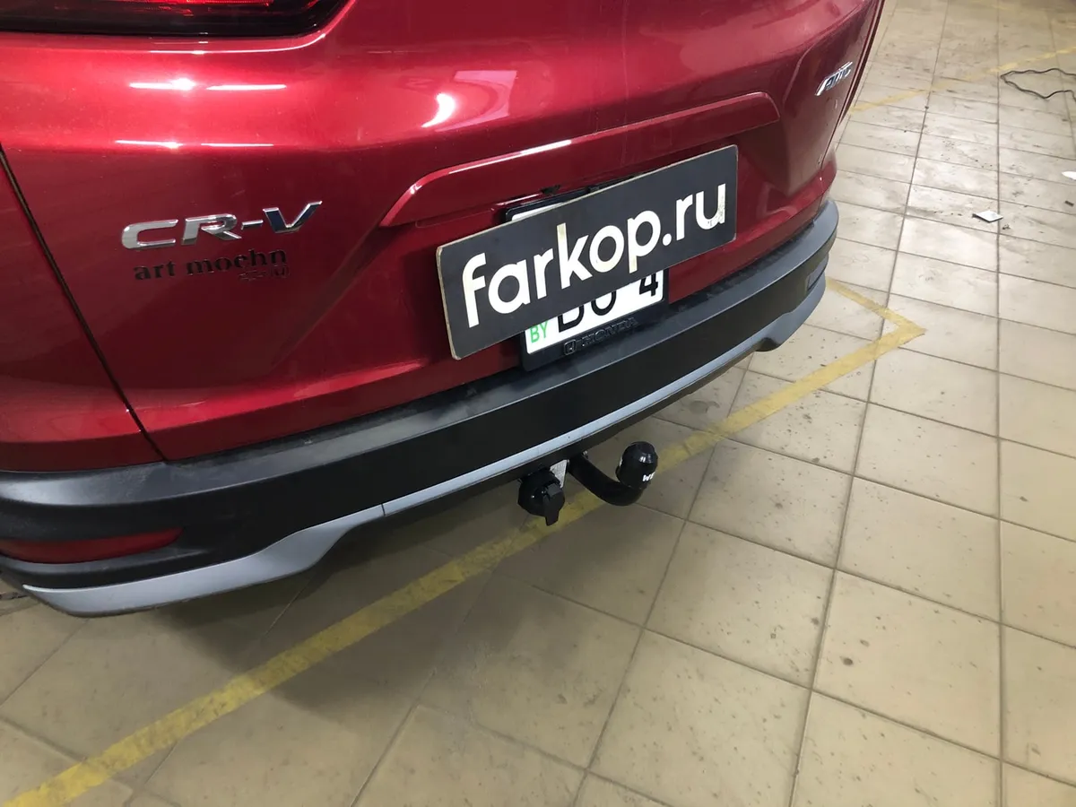 Фаркоп Oris для Honda CR-V 2017-2022 5535-A в Владивосток