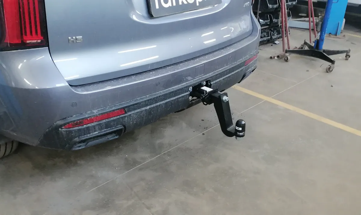 Фаркоп Oris для Haval H5 2023- 9035-E в Владивосток
