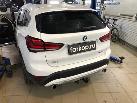 Фаркоп Лидер Плюс для BMW X1 (F48) 2015-2022 B206-A в Владивосток