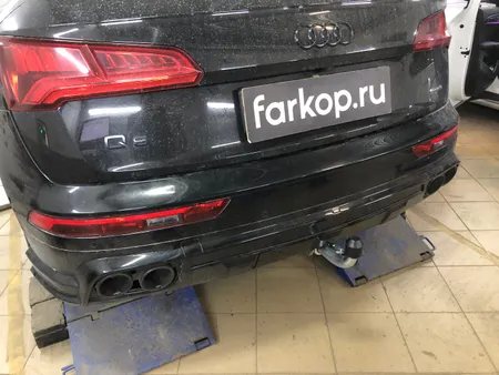 Фаркоп Galia для Audi Q5 2017-2026 A050C в Владивосток