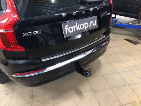 Фаркоп TowRus для Volvo XC90 2015- 259514 в Владивосток