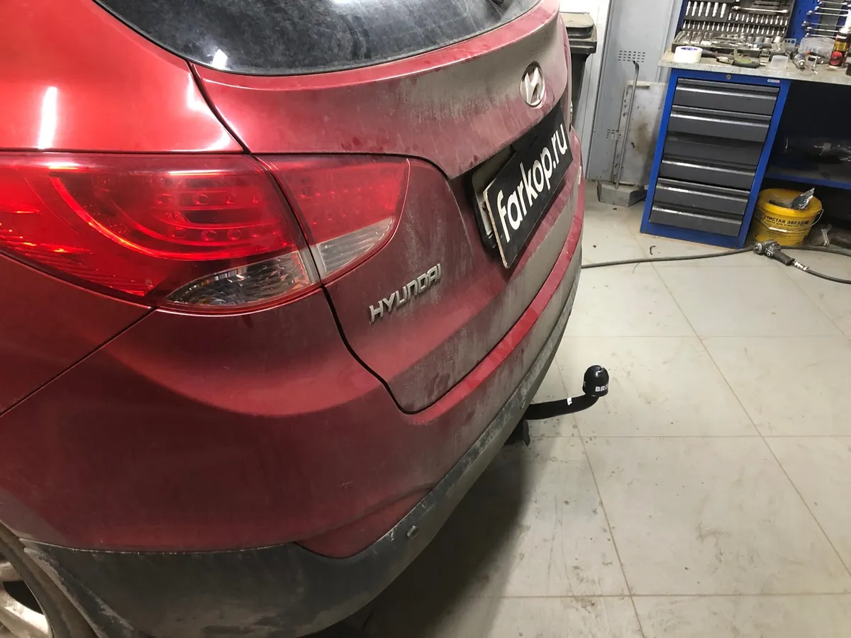 Фаркоп Brink для Hyundai ix35 2010-2015 529300 в Владивосток Фаркоп Brink для Hyundai ix35 2010-2015 529300 в Владивосток
