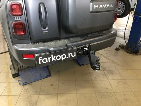 Фаркоп Oris для Haval H9 2024- 9035-E в Владивосток