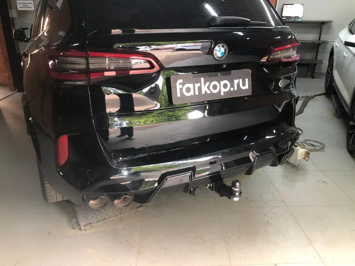 Фаркоп TowRus для BMW X5 (G05) 2018- 03907732 в Владивосток Фаркоп TowRus для BMW X5 (G05) 2018- 03907732 в Владивосток