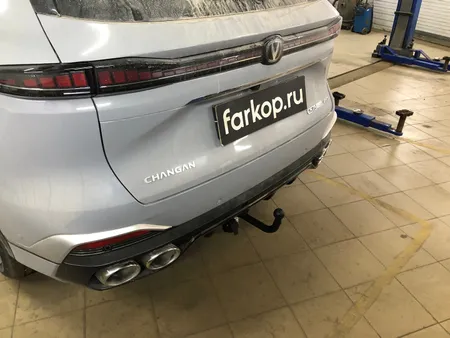 Фаркоп Лидер Плюс для Changan CS75 Plus 2024- Арт. C406-A C406-A в Владивосток