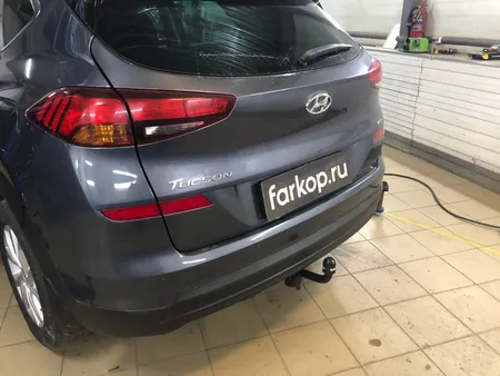 Фаркоп Baltex для Hyundai Tucson 2018-2021 10903212 в Владивосток