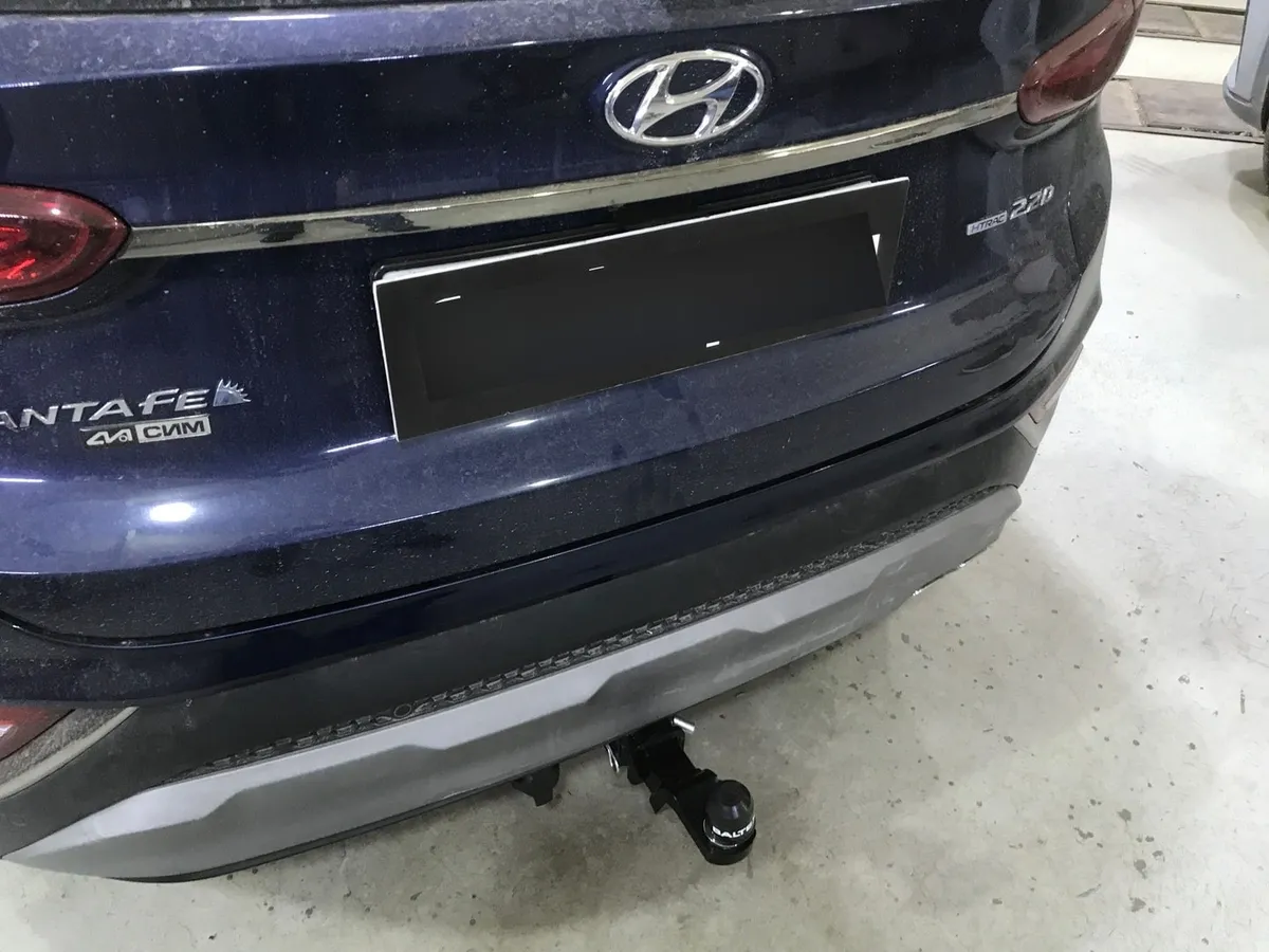 Фаркоп TowRus для Hyundai Santa Fe 2018-2022 109170 в Владивосток Фаркоп TowRus для Hyundai Santa Fe 2018-2022 109170 в Владивосток