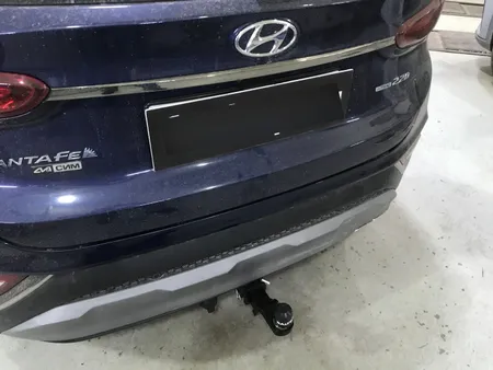 Фаркоп TowRus для Hyundai Santa Fe 2018-2022 109170 в Владивосток