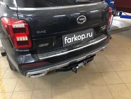 Фаркоп Baltex для GAC GS8 2019-2021 289195 в Владивосток