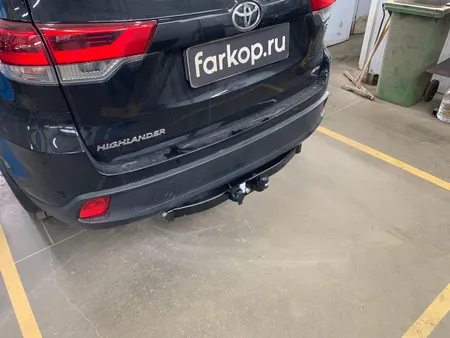 Фаркоп Oris для Toyota Highlander 2014-2020 Арт. 3088-F 3088-F в Владивосток
