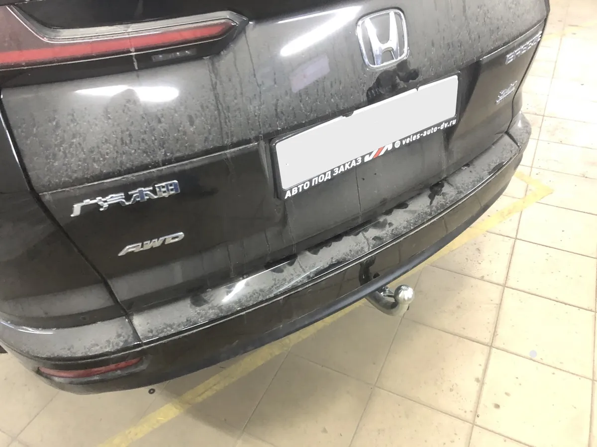 Фаркоп Galia для Honda Breeze 2019-2022 H118C в Владивосток Фаркоп Galia для Honda Breeze 2019-2022 H118C в Владивосток