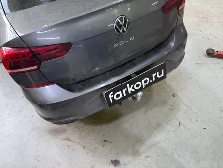 Фаркоп Лидер Плюс для Volkswagen Polo 2020- V125-BA в Владивосток