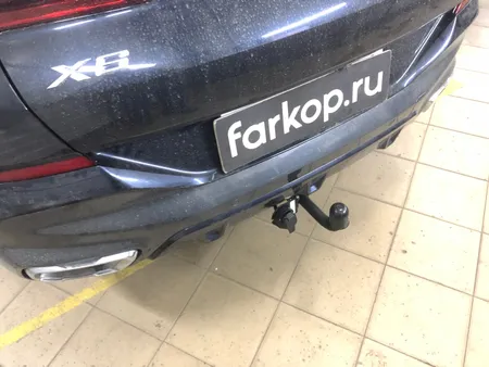 Фаркоп Steinhof для BMW X6 2019- B-088 в Владивосток
