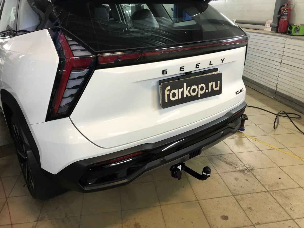 Фаркоп Oris для Geely Atlas 2023- 9030-A в Владивосток Фаркоп Oris для Geely Atlas 2023- 9030-A в Владивосток