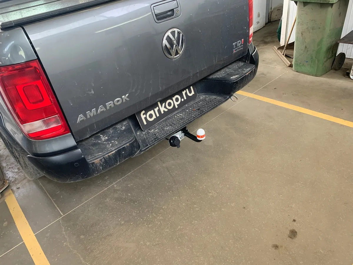 Фаркоп Трейлер для Volkswagen Amarok 2010-2022 Арт. 9160 9160 в Владивосток