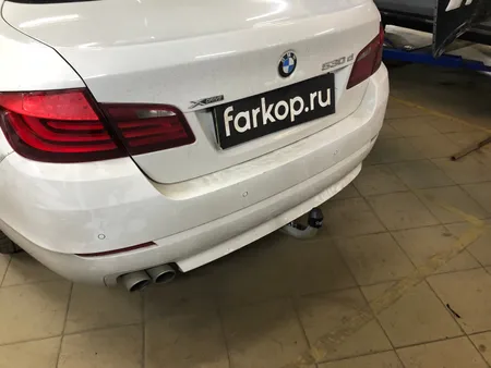 Фаркоп Galia для BMW 5 серия (седан F10, универсал F11, GT F07) 2010-2017 Арт. B020C B020C в Владивосток