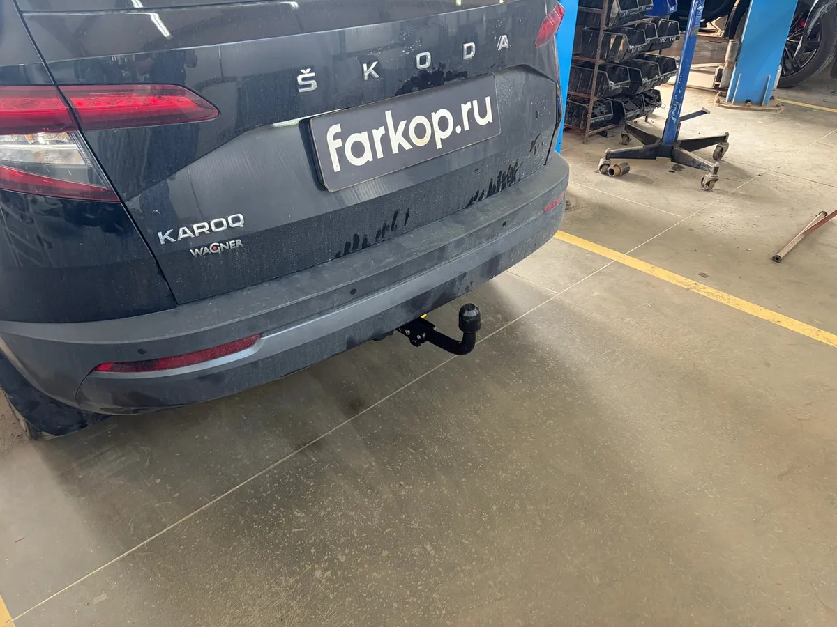 Фаркоп Berg для Skoda Karoq 2018- F.5111.003 в Владивосток Фаркоп Berg для Skoda Karoq 2018- F.5111.003 в Владивосток
