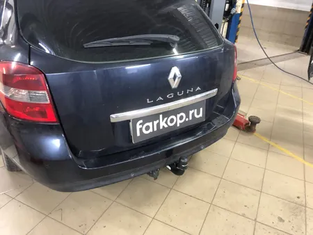 Фаркоп Steinhof для Renault Laguna (универсал) 2007-2015 Арт. R-091 R-091 в Владивосток