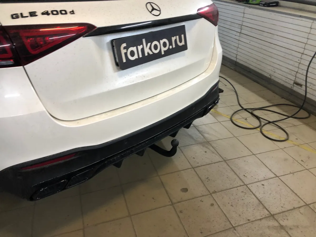 Фаркоп Steinhof для Mercedes GLE 2019- M-167 в Владивосток