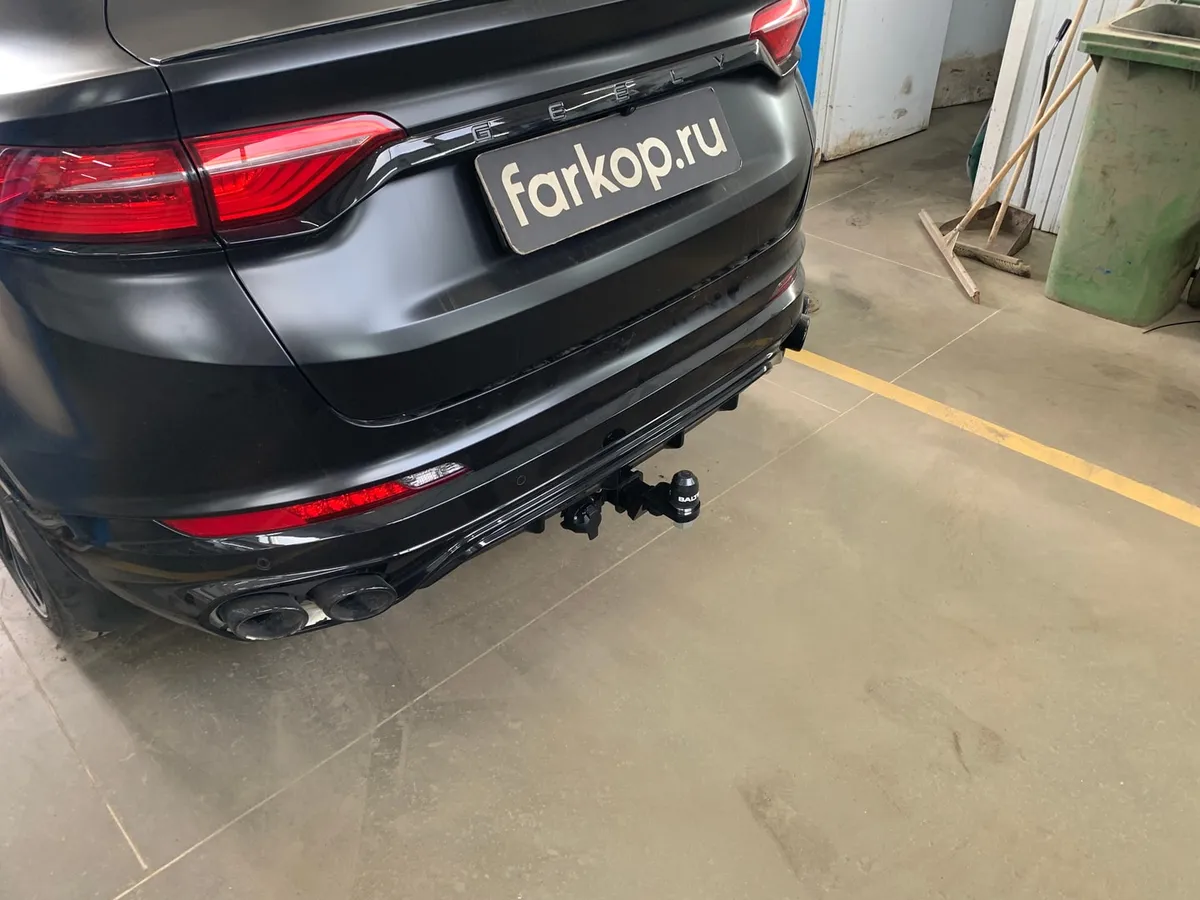 Фаркоп TowRus для Geely Tugella 2020- 289202 в Владивосток Фаркоп TowRus для Geely Tugella 2020- 289202 в Владивосток