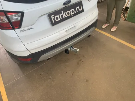 Фаркоп Лидер Плюс для Ford Kuga 2013-2019  F120-BA в Владивосток