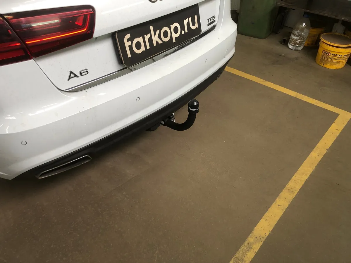 Фаркоп Steinhof для Audi A6 2011-2018 A-099 в Владивосток Фаркоп Steinhof для Audi A6 2011-2018 A-099 в Владивосток