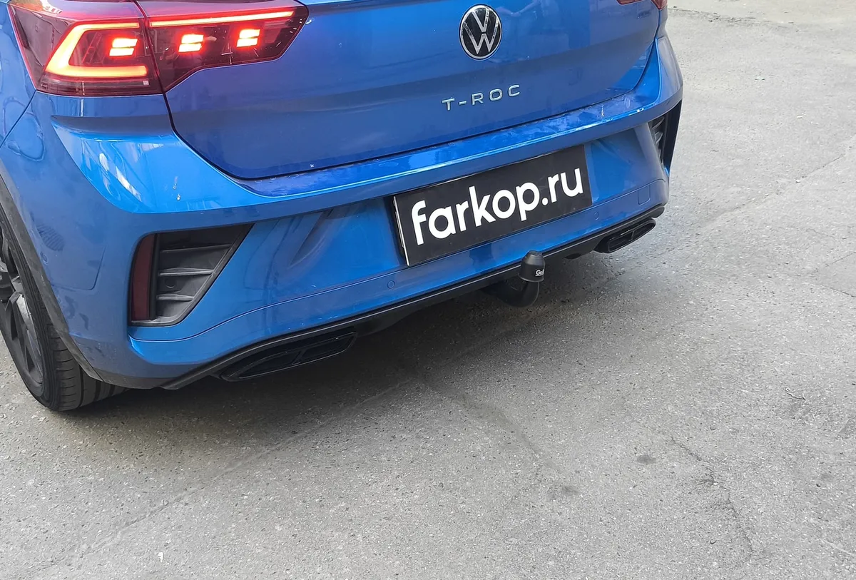 Фаркоп Galia для Volkswagen T-Roc 2017- S105V в Владивосток Фаркоп Galia для Volkswagen T-Roc 2017- S105V в Владивосток