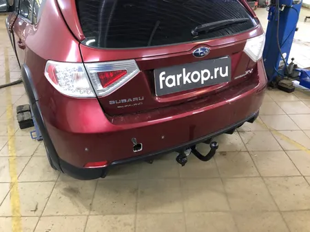 Фаркоп Лидер Плюс для Subaru Impreza XV 2010-2011 S304-A в Владивосток