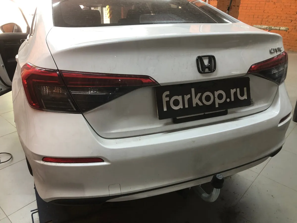 Фаркоп Galia для Honda Civic 2021- Арт. H111A H111A в Владивосток Фаркоп Galia для Honda Civic 2021- Арт. H111A H111A в Владивосток