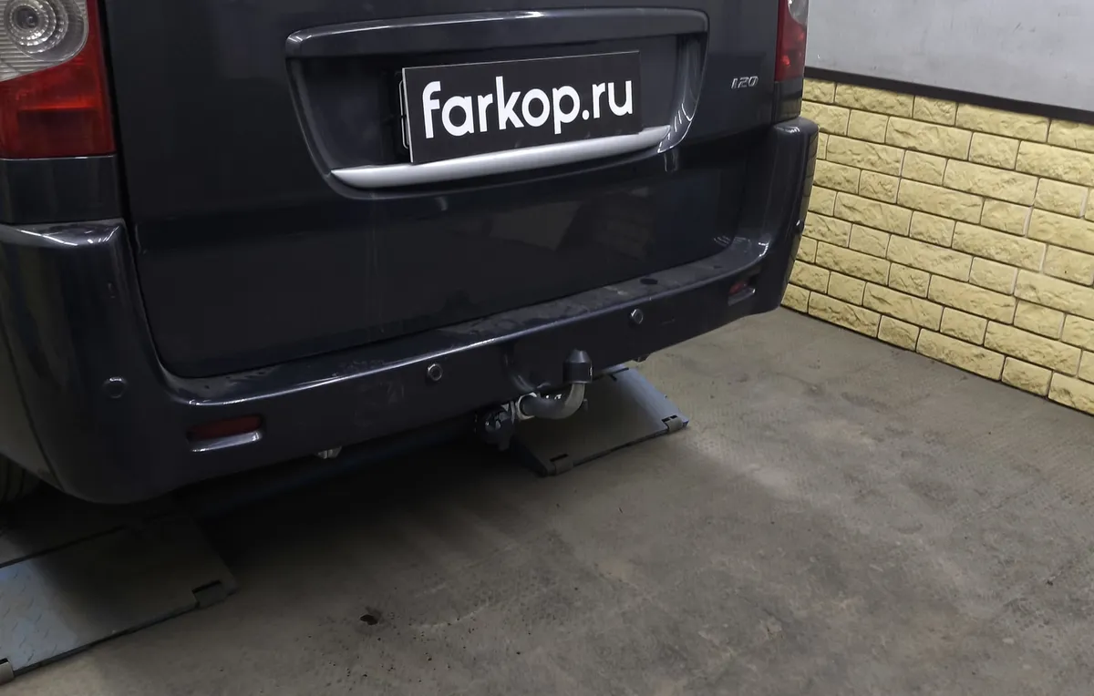 Фаркоп Galia для Fiat Scudo 2007-2016 C050C в Владивосток Фаркоп Galia для Fiat Scudo 2007-2016 C050C в Владивосток
